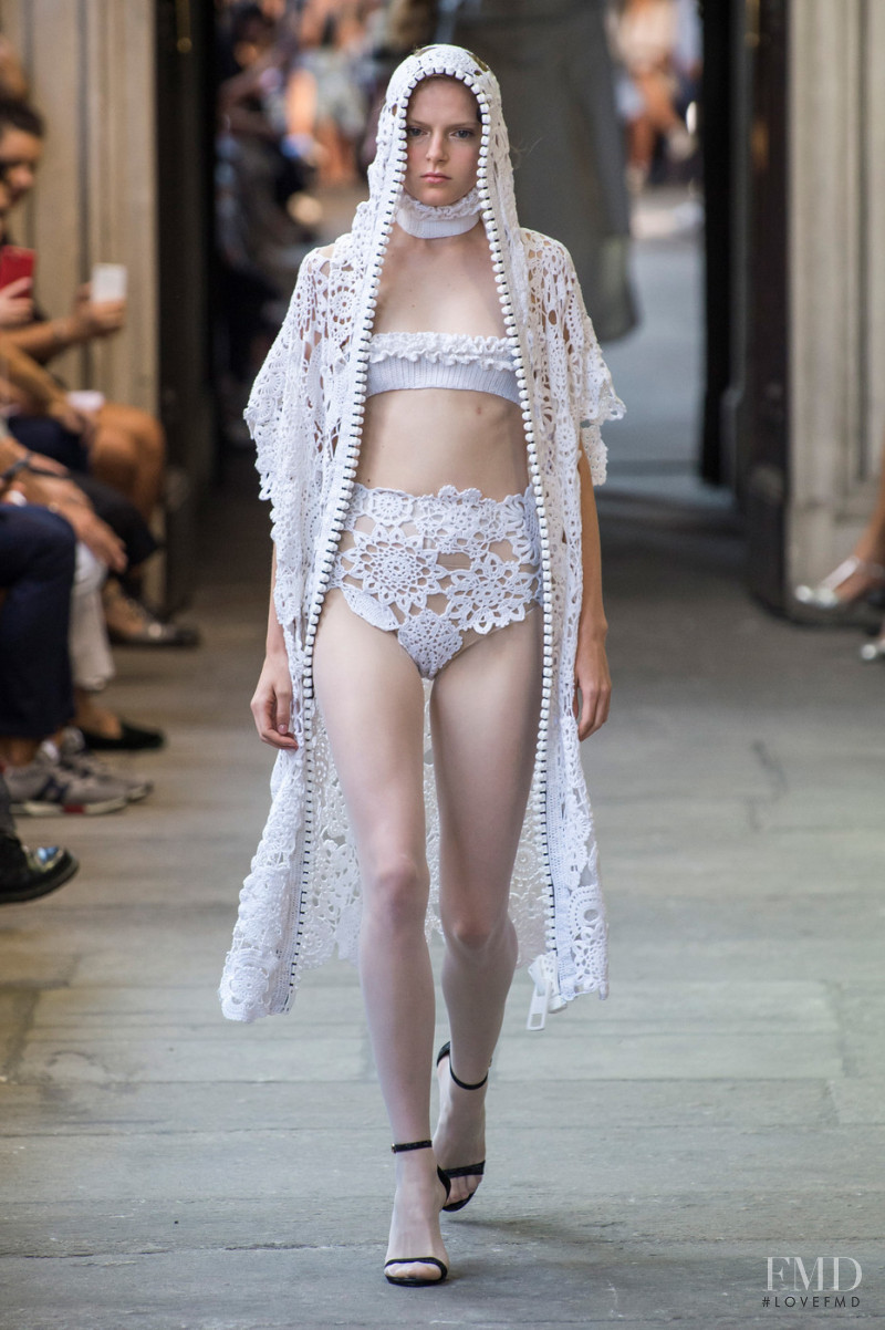 Cristiano Burani fashion show for Spring/Summer 2019