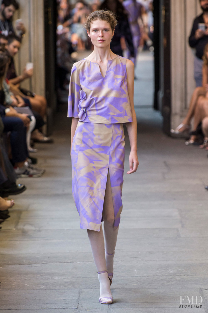 Cristiano Burani fashion show for Spring/Summer 2019