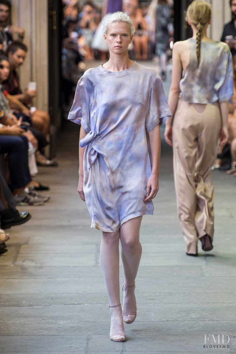 Cristiano Burani fashion show for Spring/Summer 2019