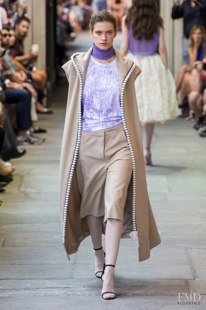 Cristiano Burani fashion show for Spring/Summer 2019