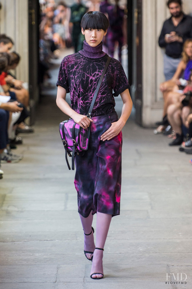 Cristiano Burani fashion show for Spring/Summer 2019