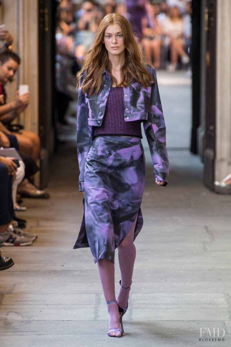 Cristiano Burani fashion show for Spring/Summer 2019