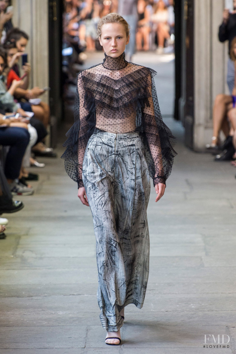 Cristiano Burani fashion show for Spring/Summer 2019