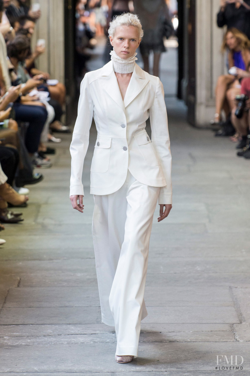 Cristiano Burani fashion show for Spring/Summer 2019