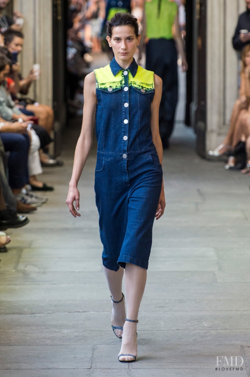 Cristiano Burani fashion show for Spring/Summer 2019