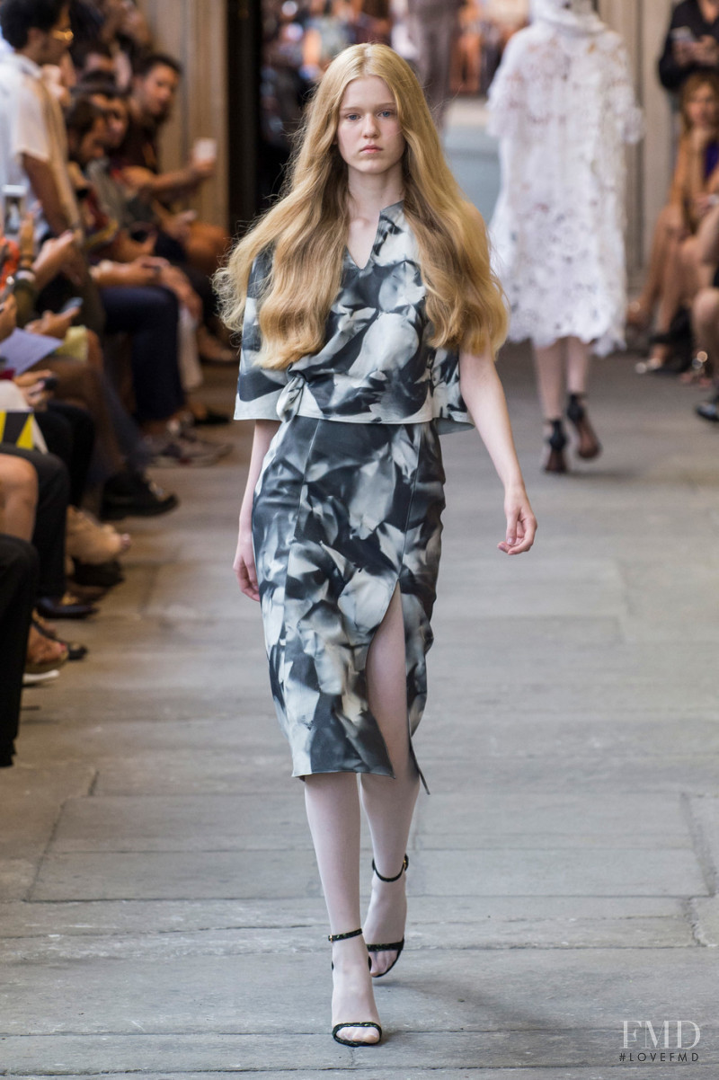 Cristiano Burani fashion show for Spring/Summer 2019