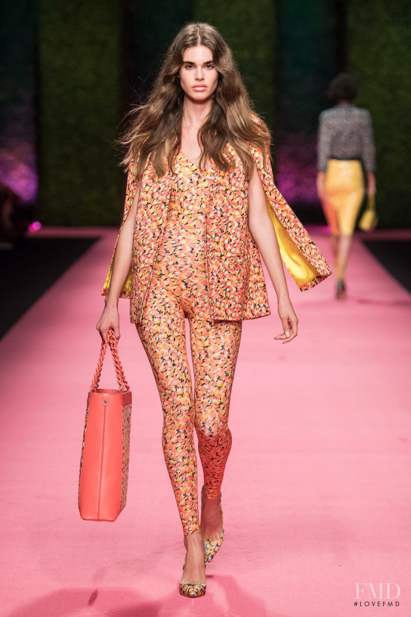 Elisabetta Franchi fashion show for Spring/Summer 2019