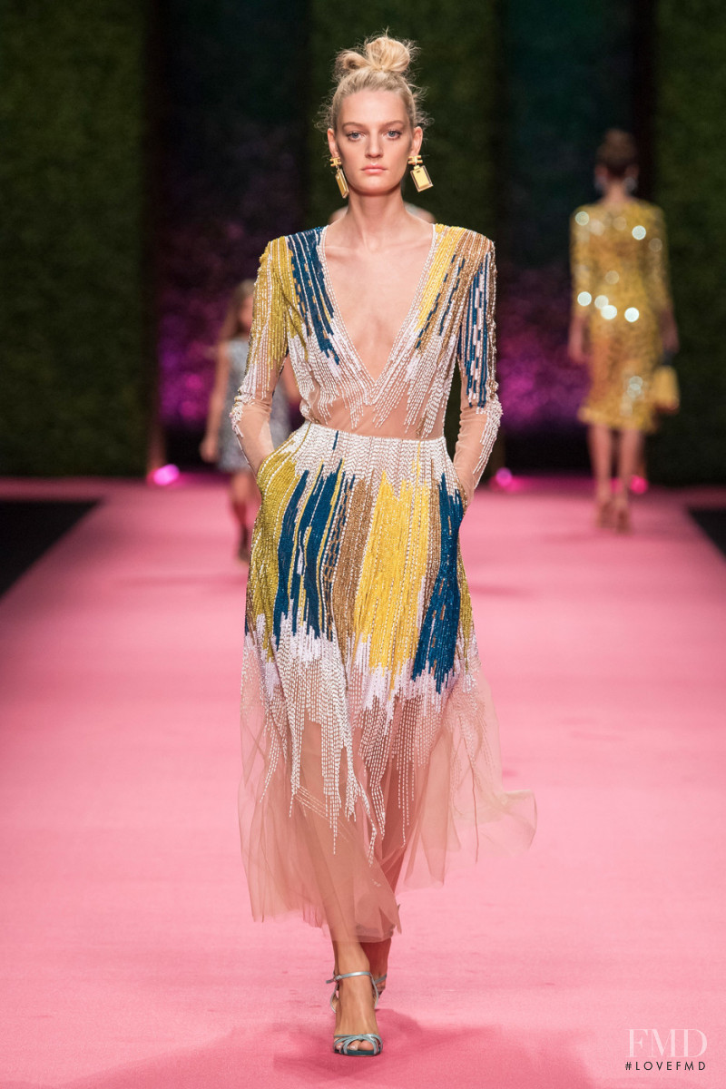 Elisabetta Franchi fashion show for Spring/Summer 2019