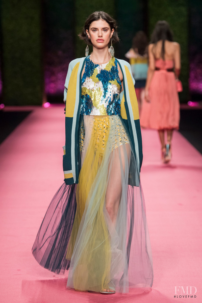 Elisabetta Franchi fashion show for Spring/Summer 2019