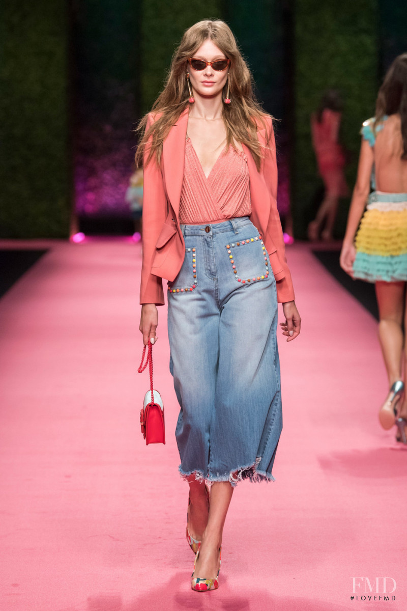 Elisabetta Franchi fashion show for Spring/Summer 2019