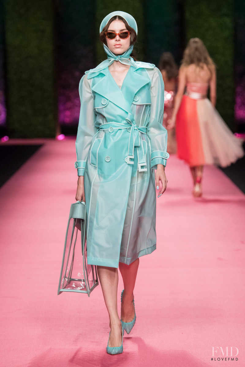 Elisabetta Franchi fashion show for Spring/Summer 2019