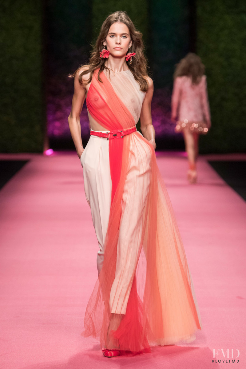 Elisabetta Franchi fashion show for Spring/Summer 2019