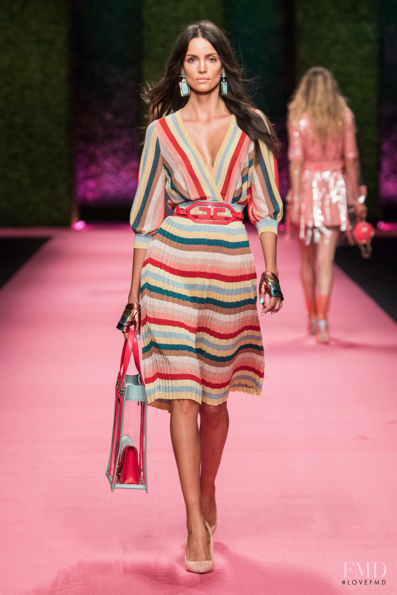 Elisabetta Franchi fashion show for Spring/Summer 2019