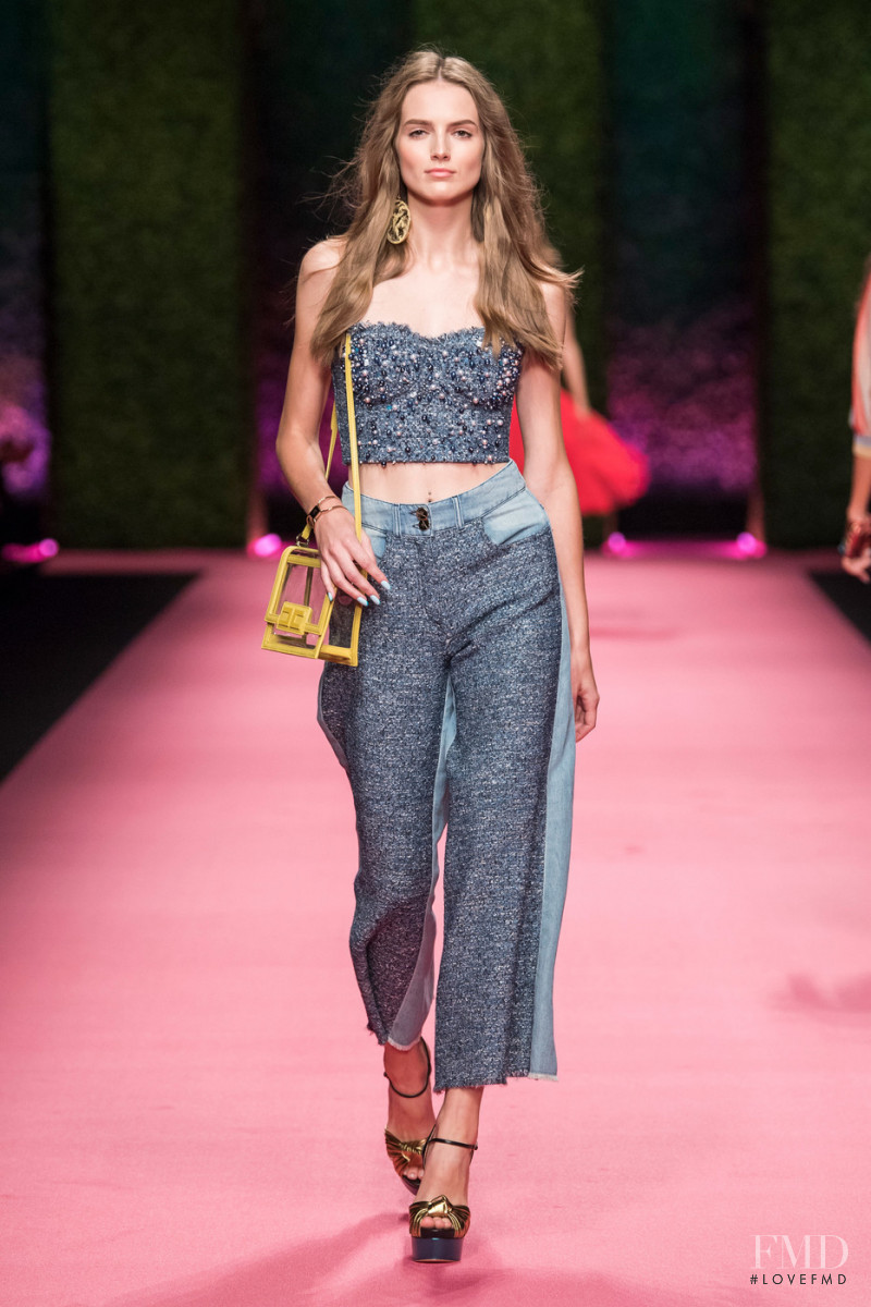 Elisabetta Franchi fashion show for Spring/Summer 2019