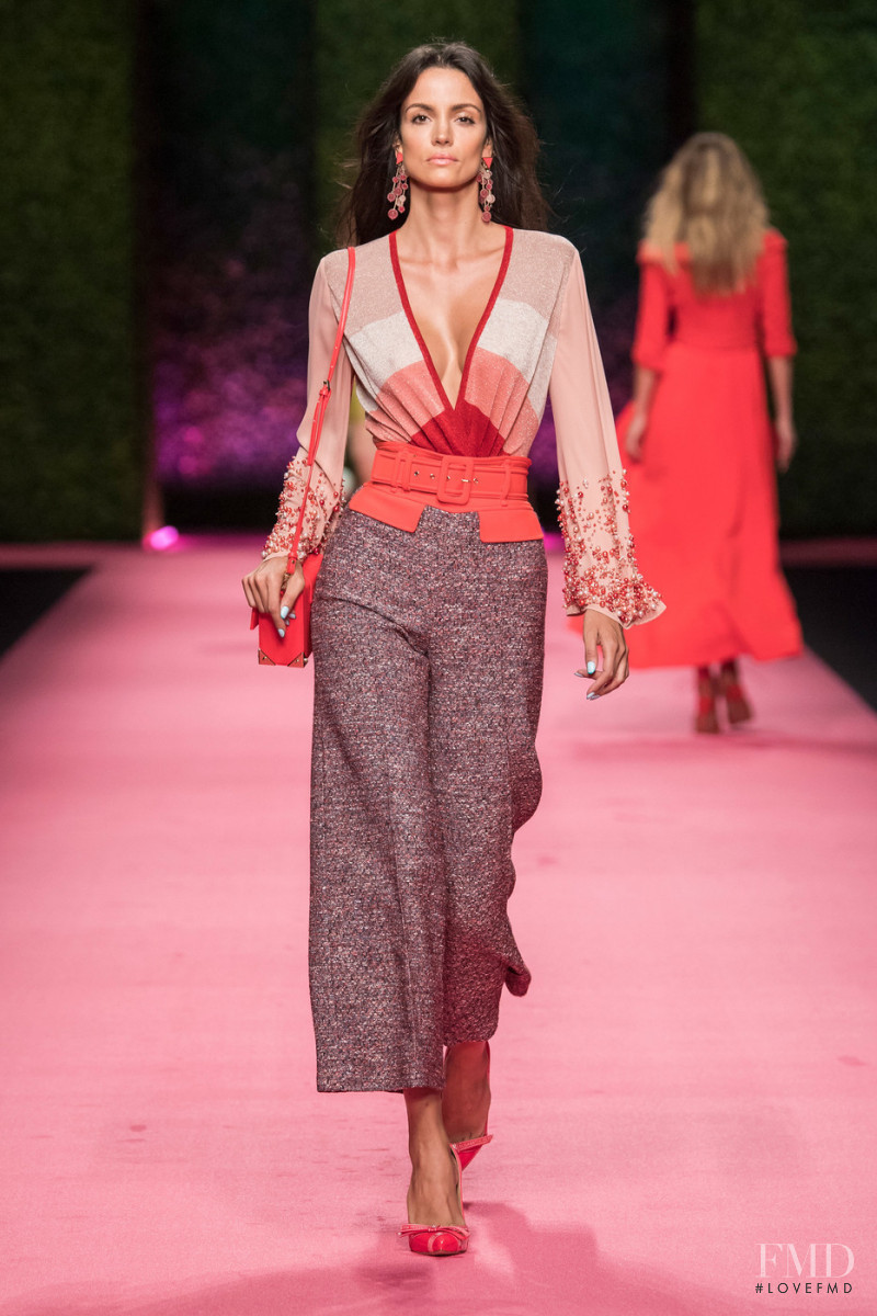 Elisabetta Franchi fashion show for Spring/Summer 2019