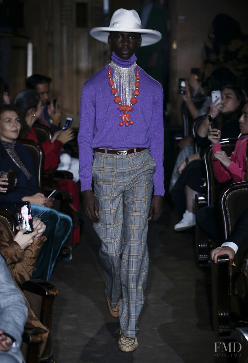Gucci fashion show for Spring/Summer 2019
