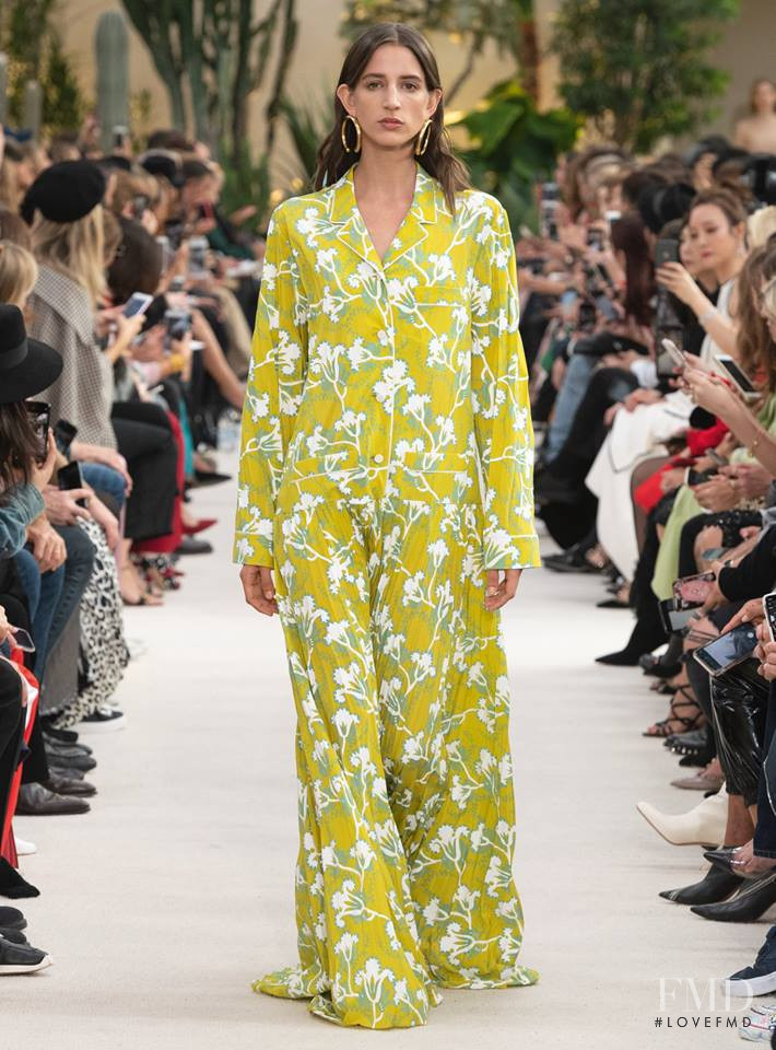 Rachel Marx featured in  the Valentino fashion show for Spring/Summer 2019