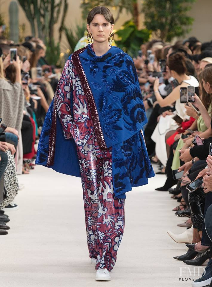 Jamily Meurer Wernke featured in  the Valentino fashion show for Spring/Summer 2019