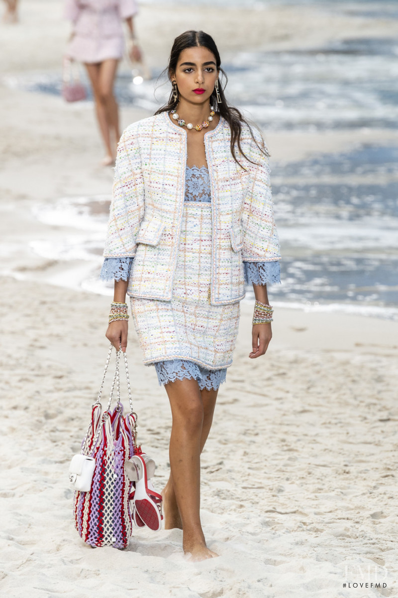Nora Attal featured in  the Chanel fashion show for Spring/Summer 2019