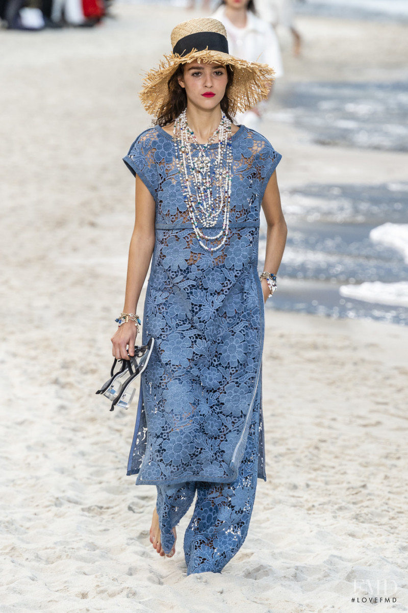 Emm Arruda featured in  the Chanel fashion show for Spring/Summer 2019