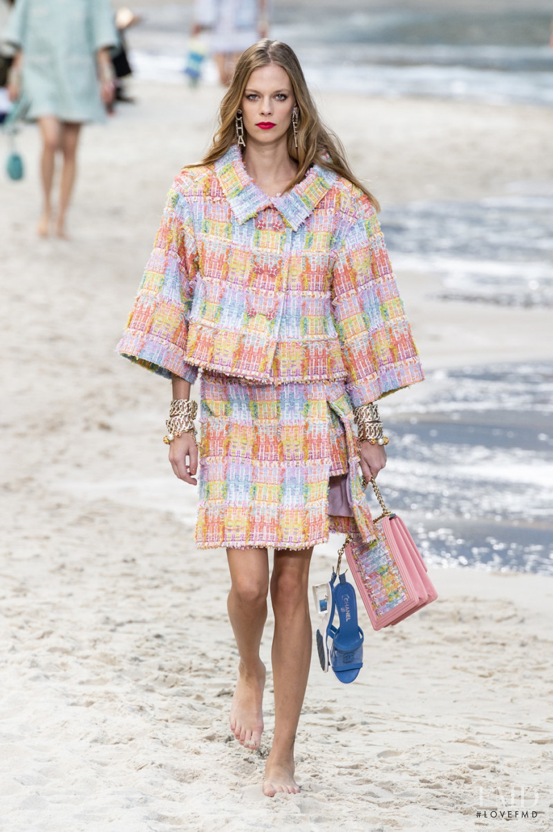 Lexi Boling featured in  the Chanel fashion show for Spring/Summer 2019