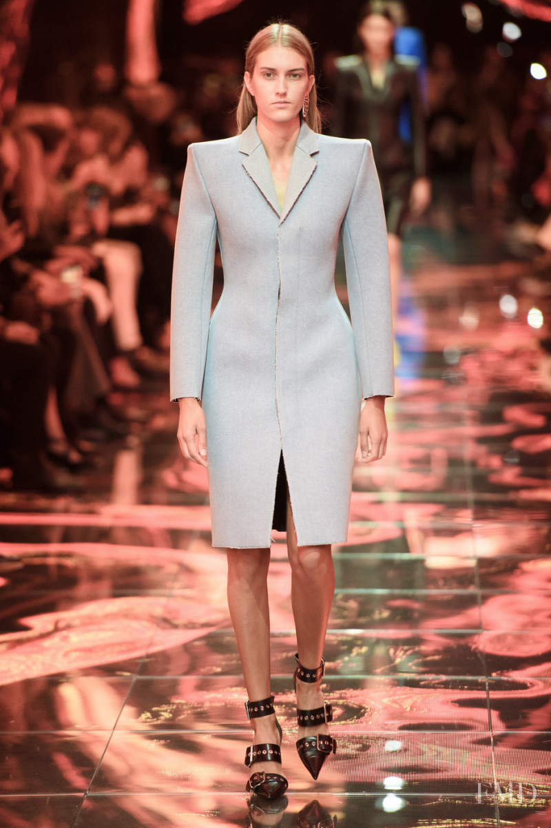 Amanda Hermansen featured in  the Balenciaga fashion show for Spring/Summer 2019