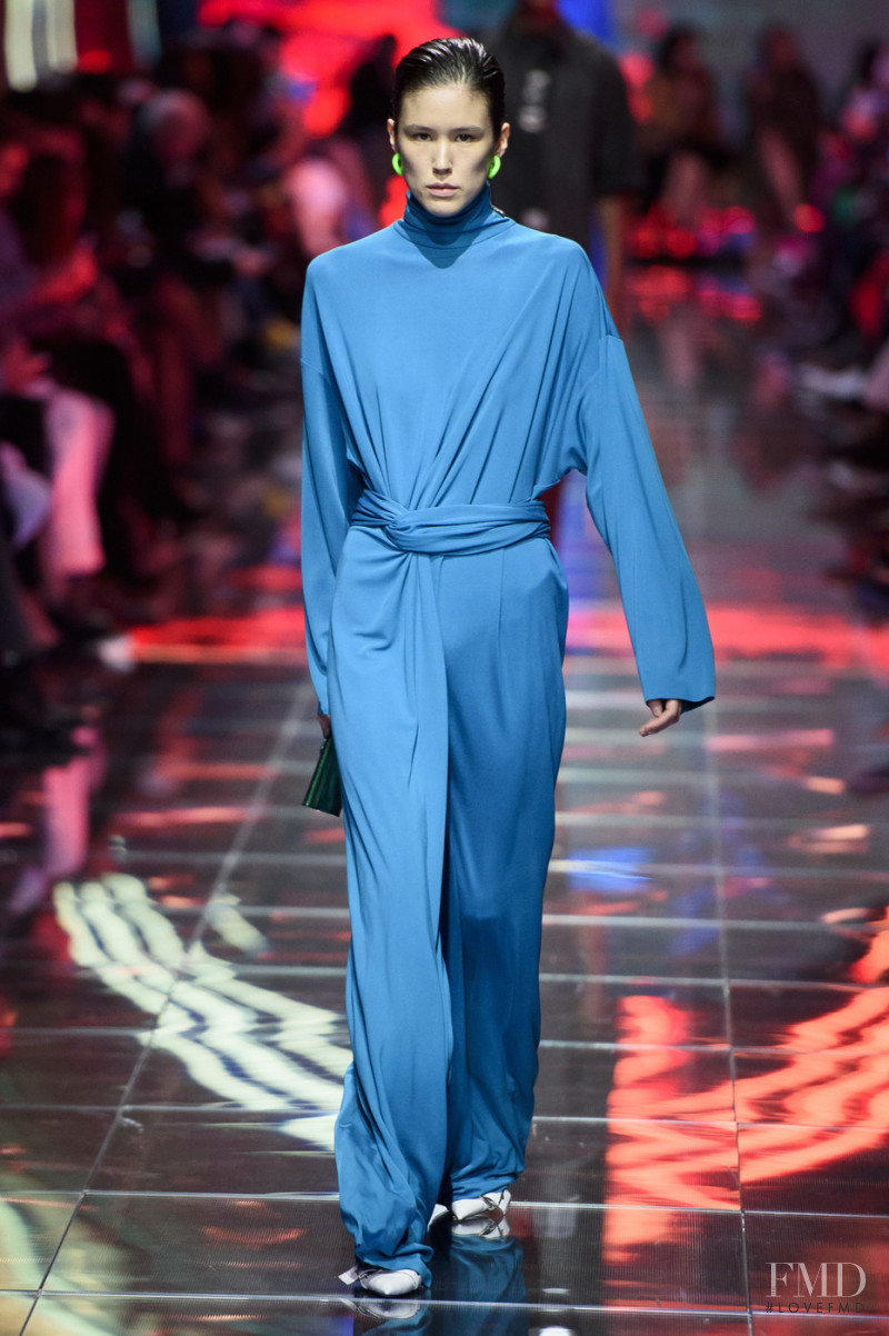 Kennah Lau featured in  the Balenciaga fashion show for Spring/Summer 2019