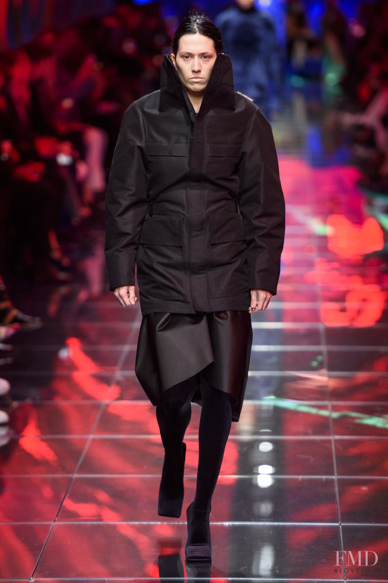 Maud Escudie featured in  the Balenciaga fashion show for Spring/Summer 2019