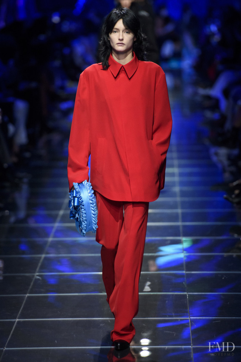 Litay Marcus featured in  the Balenciaga fashion show for Spring/Summer 2019