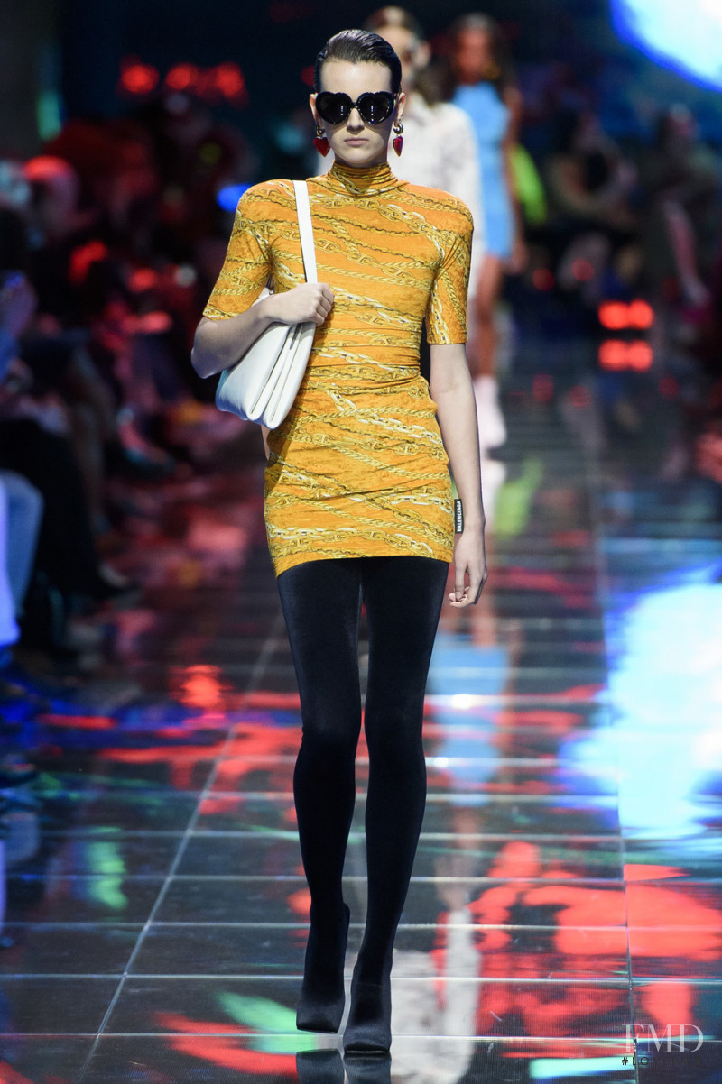 Jamily Meurer Wernke featured in  the Balenciaga fashion show for Spring/Summer 2019