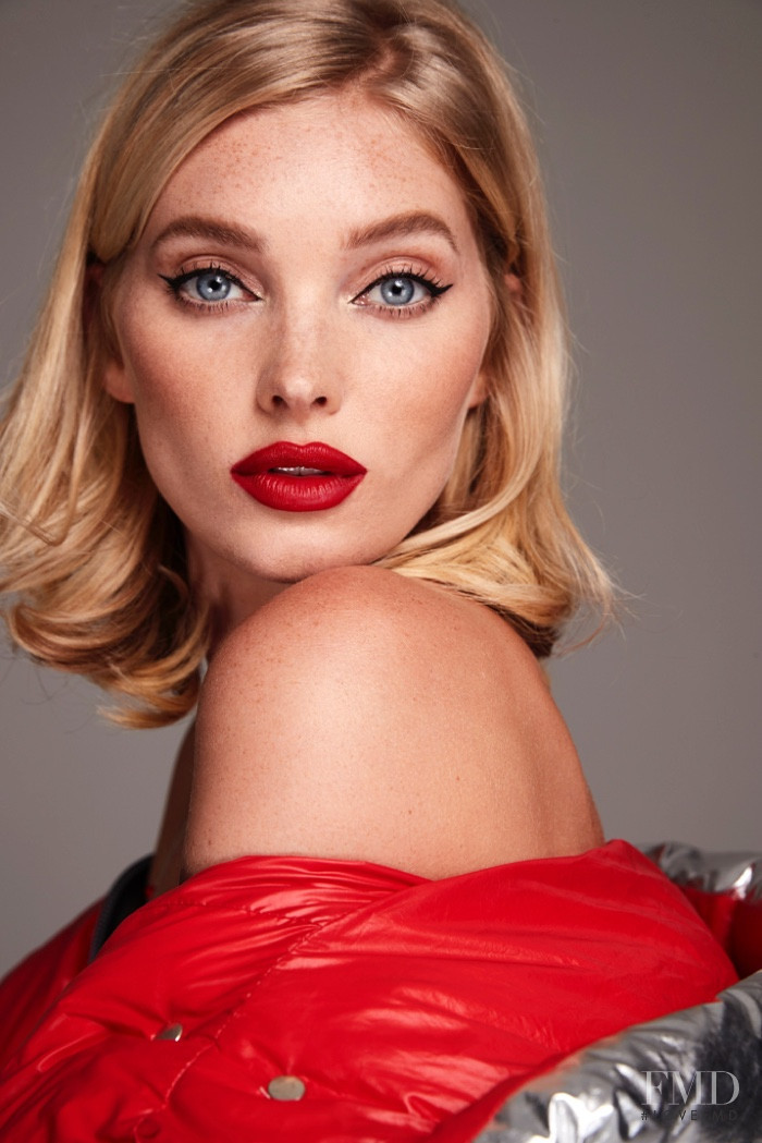 Elsa Hosk featured in  the Nicole Benisti Nicole Benisti Fall-winter 2018 Campaign advertisement for Autumn/Winter 2018