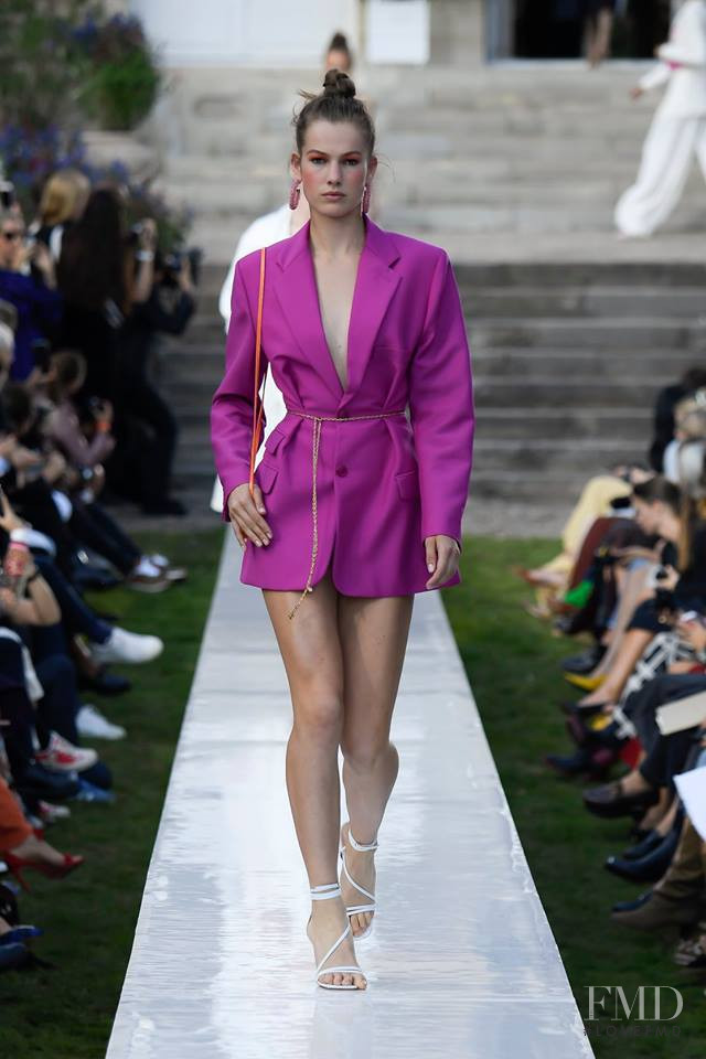 Roos Van Elk featured in  the Jacquemus fashion show for Spring/Summer 2019