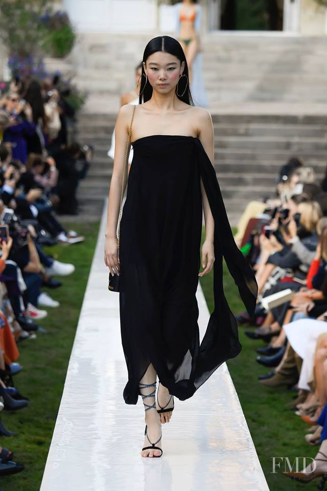 Yoon Young Bae featured in  the Jacquemus fashion show for Spring/Summer 2019