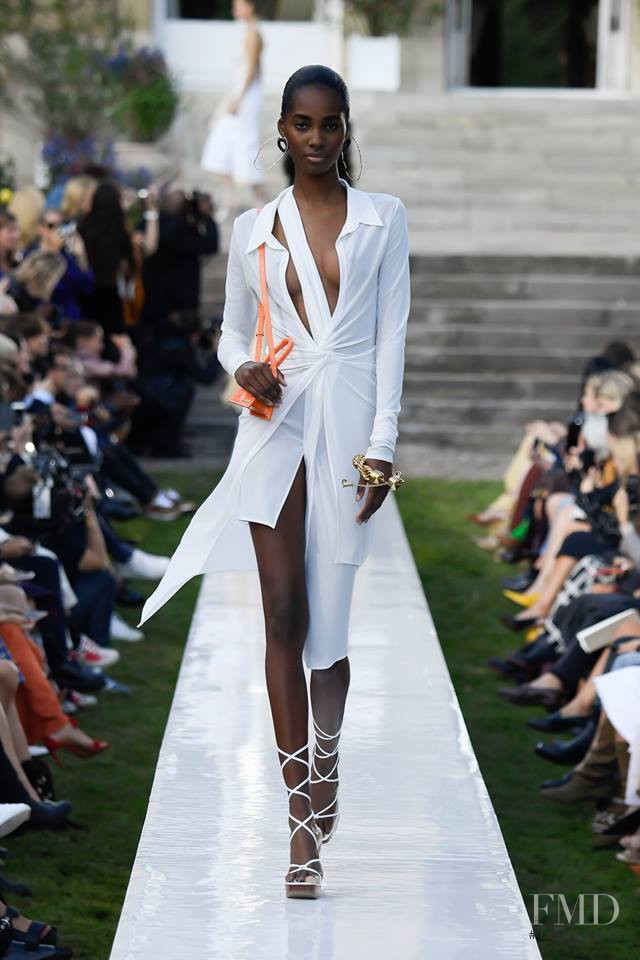 Tami Williams featured in  the Jacquemus fashion show for Spring/Summer 2019