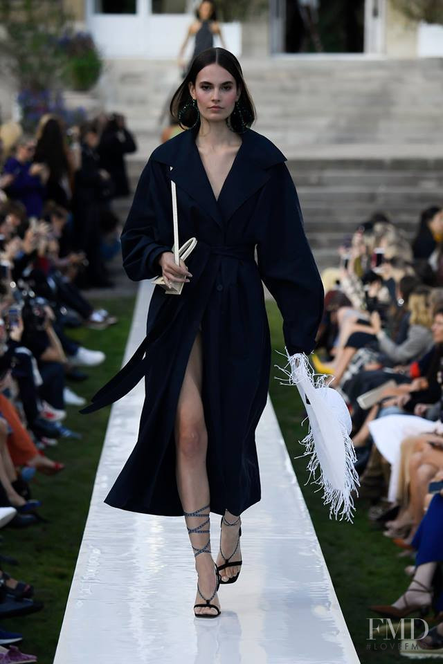 Lisa Vollebregt featured in  the Jacquemus fashion show for Spring/Summer 2019