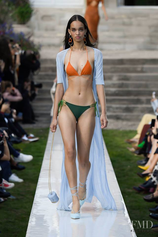 Ellen Rosa featured in  the Jacquemus fashion show for Spring/Summer 2019