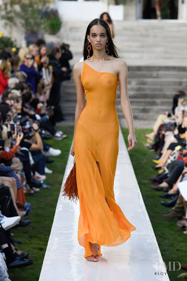 Ellen Rosa featured in  the Jacquemus fashion show for Spring/Summer 2019