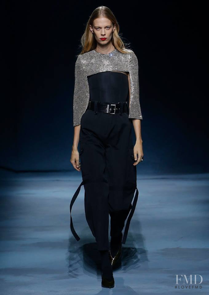 Lexi Boling featured in  the Givenchy fashion show for Spring/Summer 2019