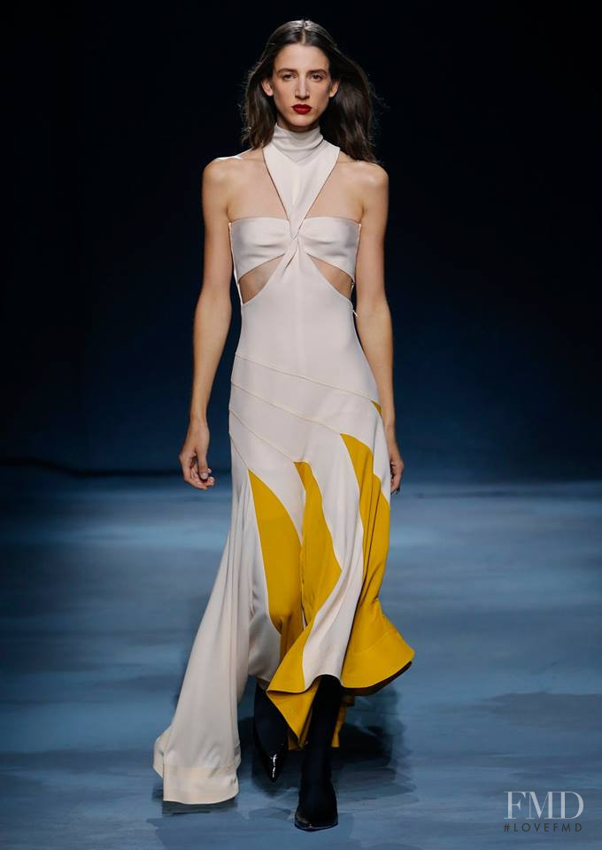Rachel Marx featured in  the Givenchy fashion show for Spring/Summer 2019