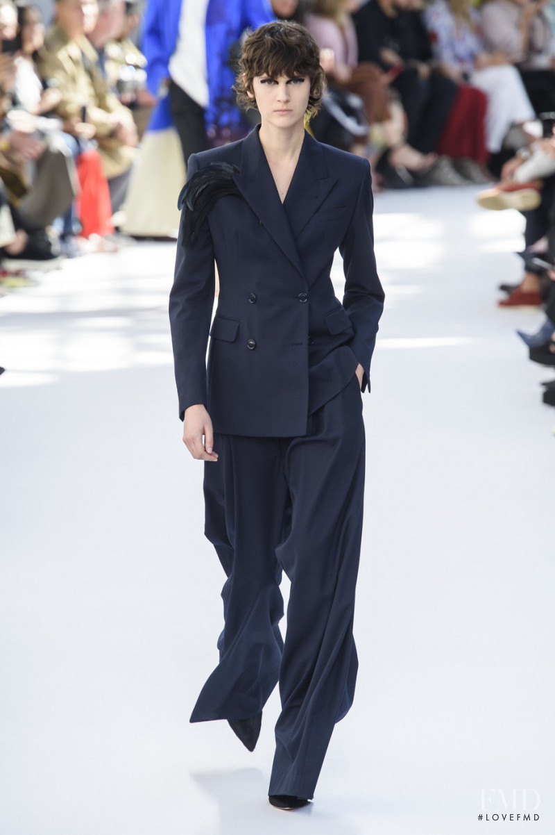 Jamily Meurer Wernke featured in  the Dries van Noten fashion show for Spring/Summer 2019