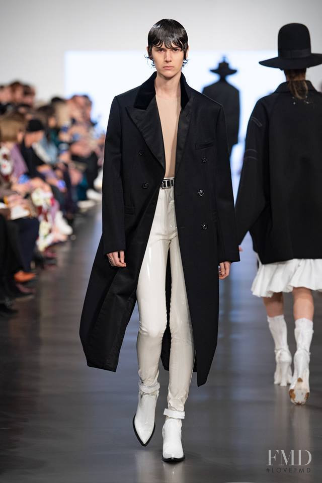 Jamily Meurer Wernke featured in  the Maison Martin Margiela fashion show for Spring/Summer 2019