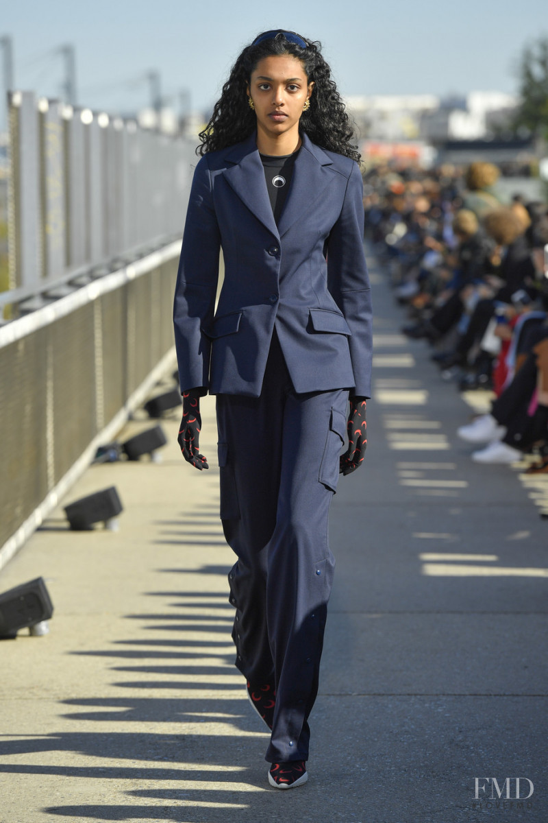 Marine Serre fashion show for Spring/Summer 2019