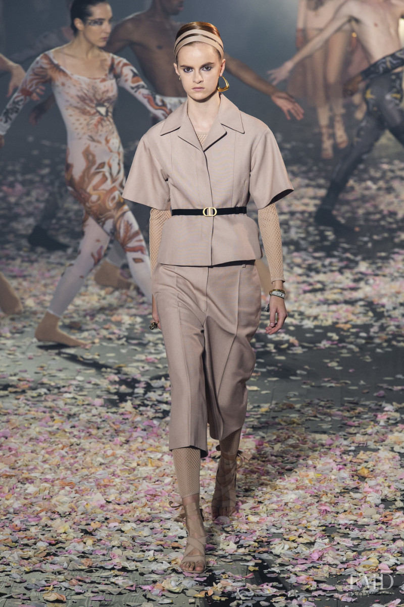 Pleun Keijsers featured in  the Christian Dior fashion show for Spring/Summer 2019
