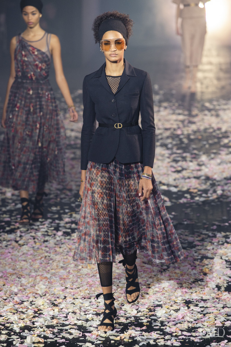 Anyelina Rosa featured in  the Christian Dior fashion show for Spring/Summer 2019
