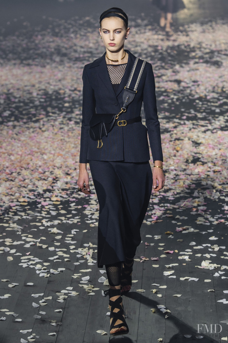 Nikki Tissen featured in  the Christian Dior fashion show for Spring/Summer 2019