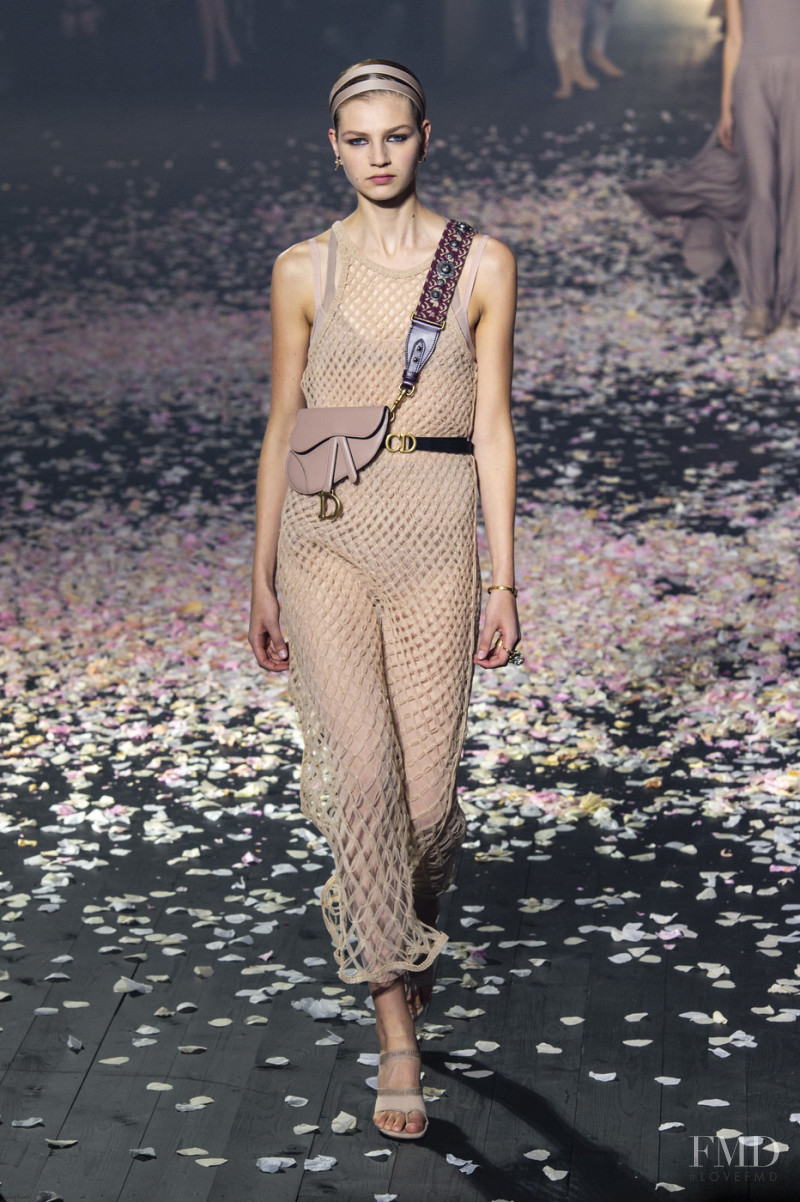 Deirdre Firinne featured in  the Christian Dior fashion show for Spring/Summer 2019