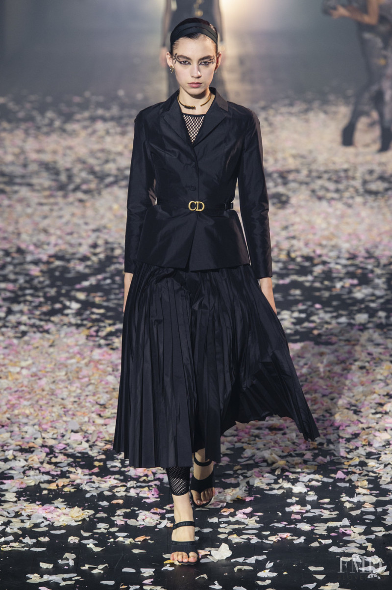 Ninouk Akkerman featured in  the Christian Dior fashion show for Spring/Summer 2019