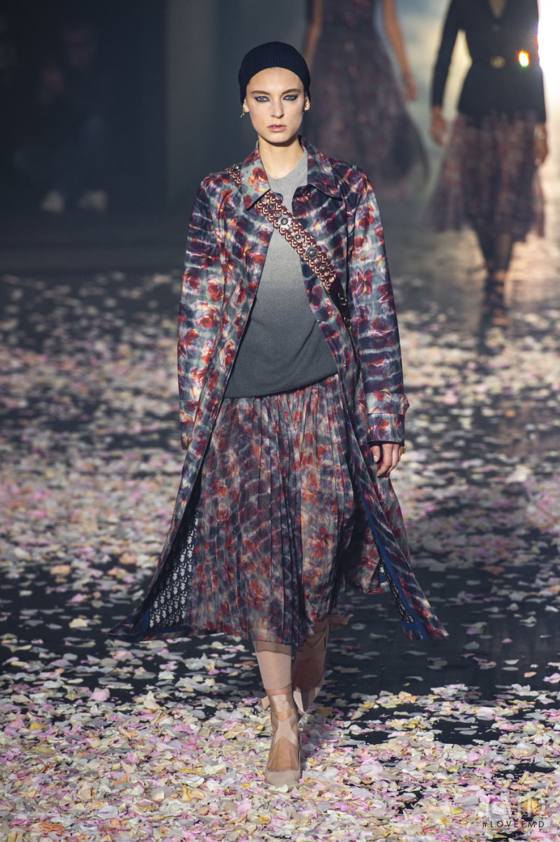 Ansley Gulielmi featured in  the Christian Dior fashion show for Spring/Summer 2019