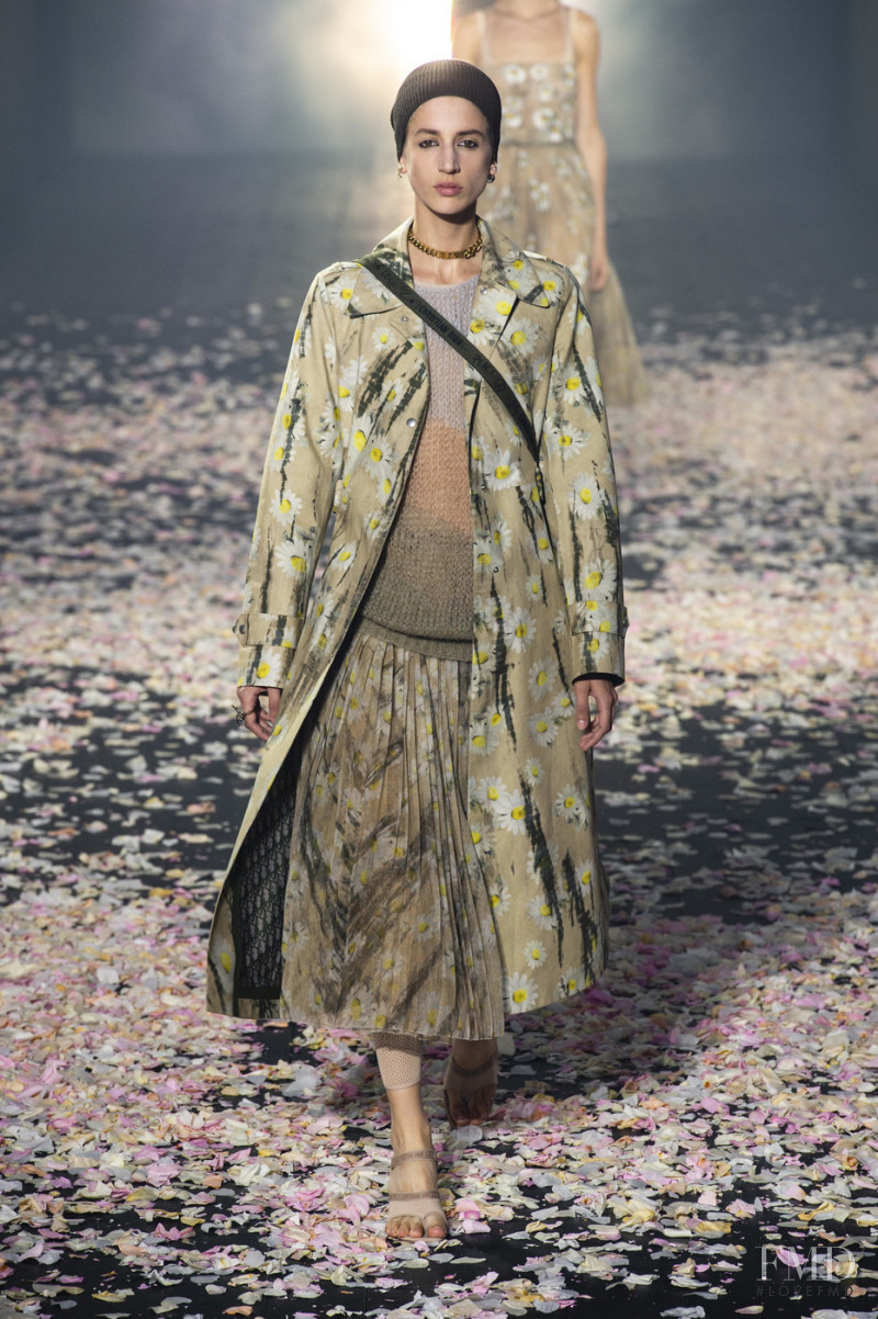 Rachel Marx featured in  the Christian Dior fashion show for Spring/Summer 2019