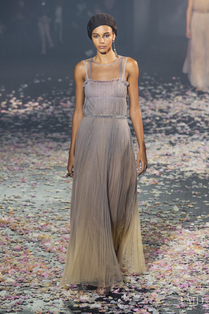 Binx Walton featured in  the Christian Dior fashion show for Spring/Summer 2019